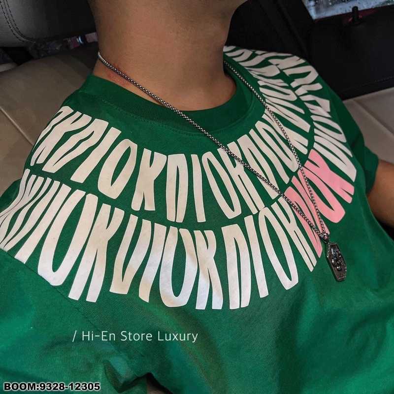 Áo chữ hai vòng cổ LN12