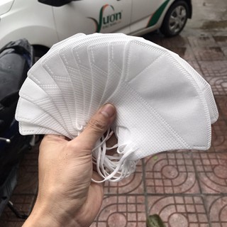 Set 10 cái Khẩu trang 5D Tiến Hùng - hàng chính hãng