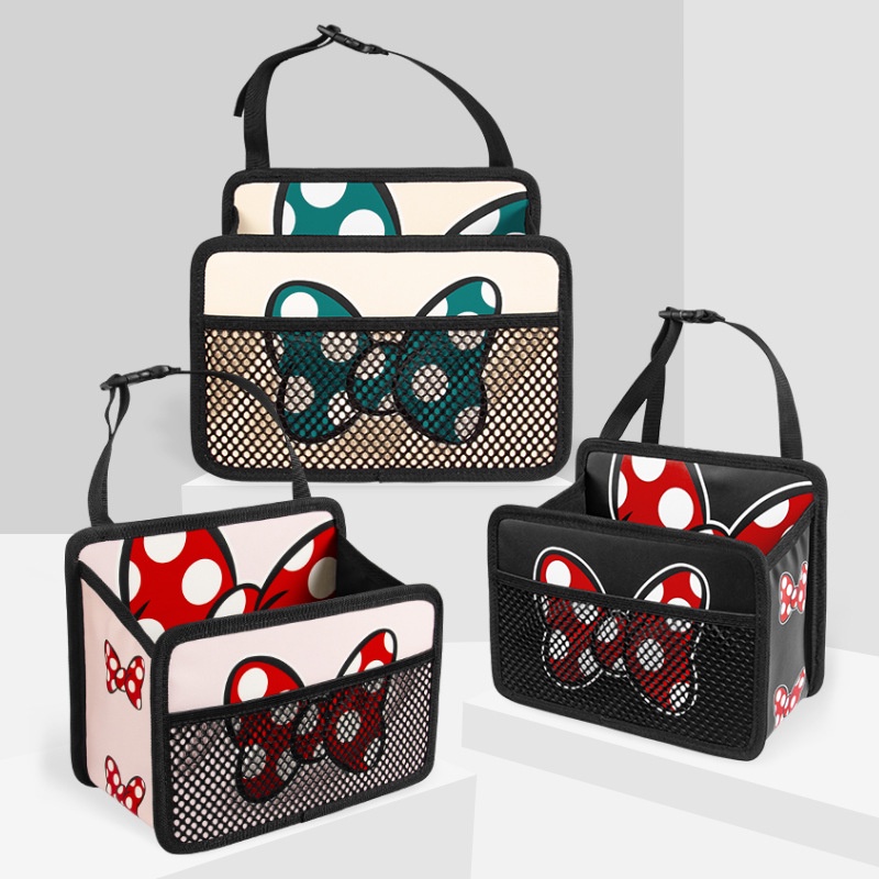 Car Garbage Can Car Interior Rear Hanging Car-Used Storage Box Storage Box Foldable Garbage Bag Car Supplies car accessories car Interior decoration