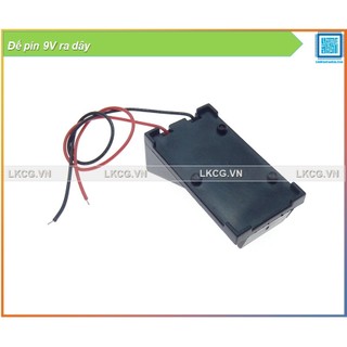 Đế pin 9V ra dây