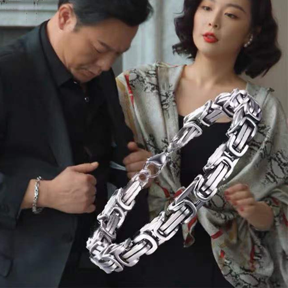 Vòng Tay Keel Bằng Thép Phong Cách Cổ Điển Thời Trang Cho Nam