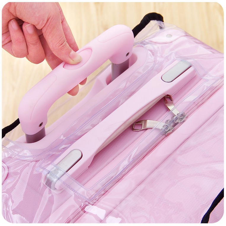 Trùm vali Bao hình lí nhựa trong suốt 20 - 24 -28 inch F4