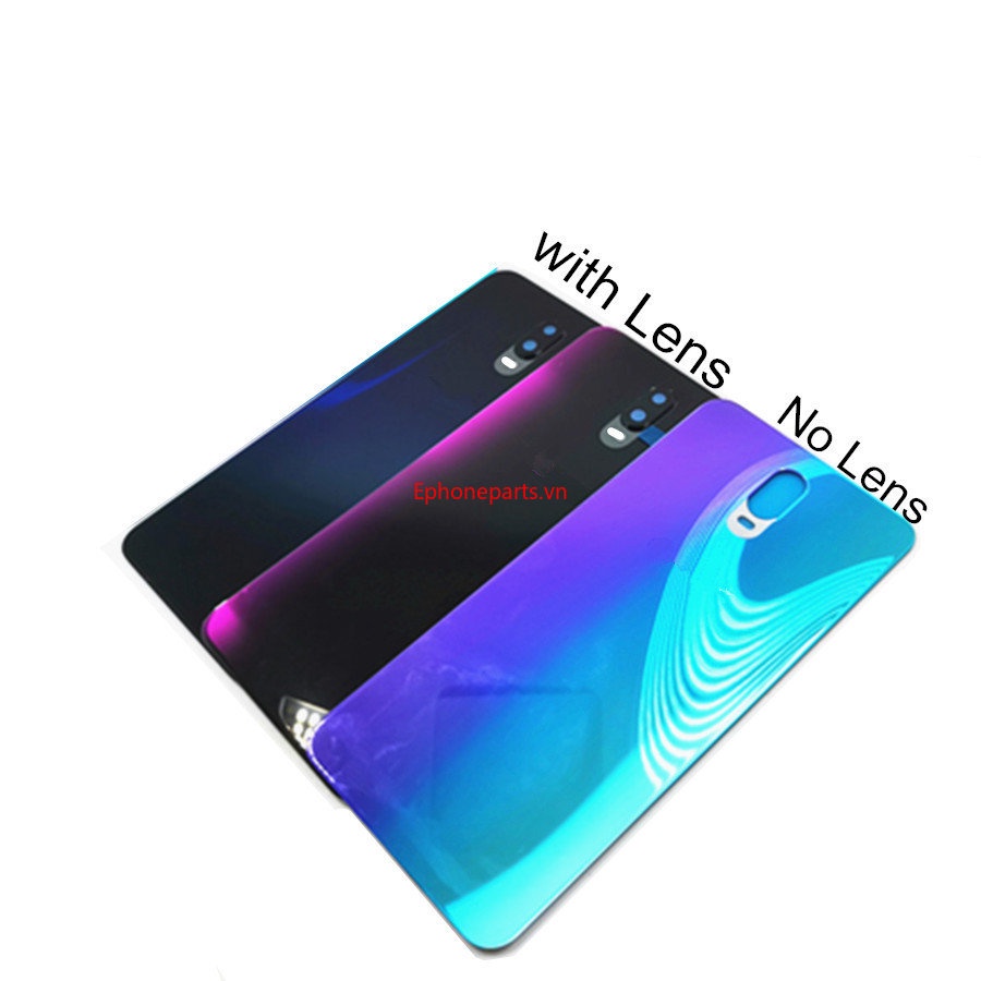 Nắp Lưng Điện Thoại Bằng Kính Thay Thế Chuyên Dụng Cho Oppo R17 R17 R17 R17
