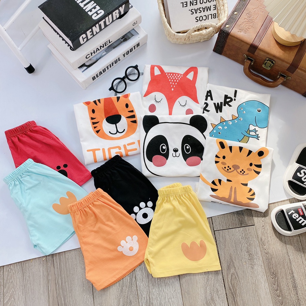 SALE COM BO 5 BỘ CỘC TAY CHO BÉ SIZE 8-18KG(COCDV)