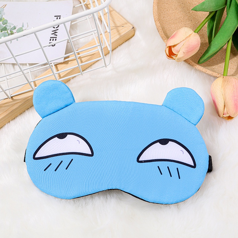 Mặt Nạ Che Mắt Ngủ Họa Tiết Hoạt Hình Dễ Thương Cho Nam Và Nữ ruiyan RY