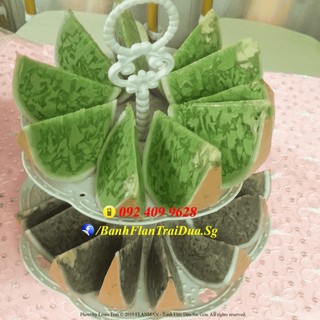 Món tráng miệng ngon - Sỉ lẻ Rau Câu Bánh Flan Dừa