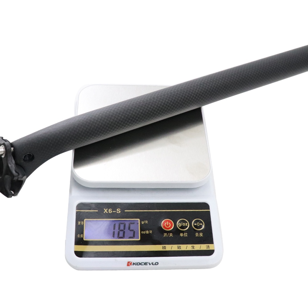 Cốt Yên Xe Đạp Leo Núi Kominevlo 3K 27.2 / 30.8 / 31.6mm Chất Liệu Sợi Carbon