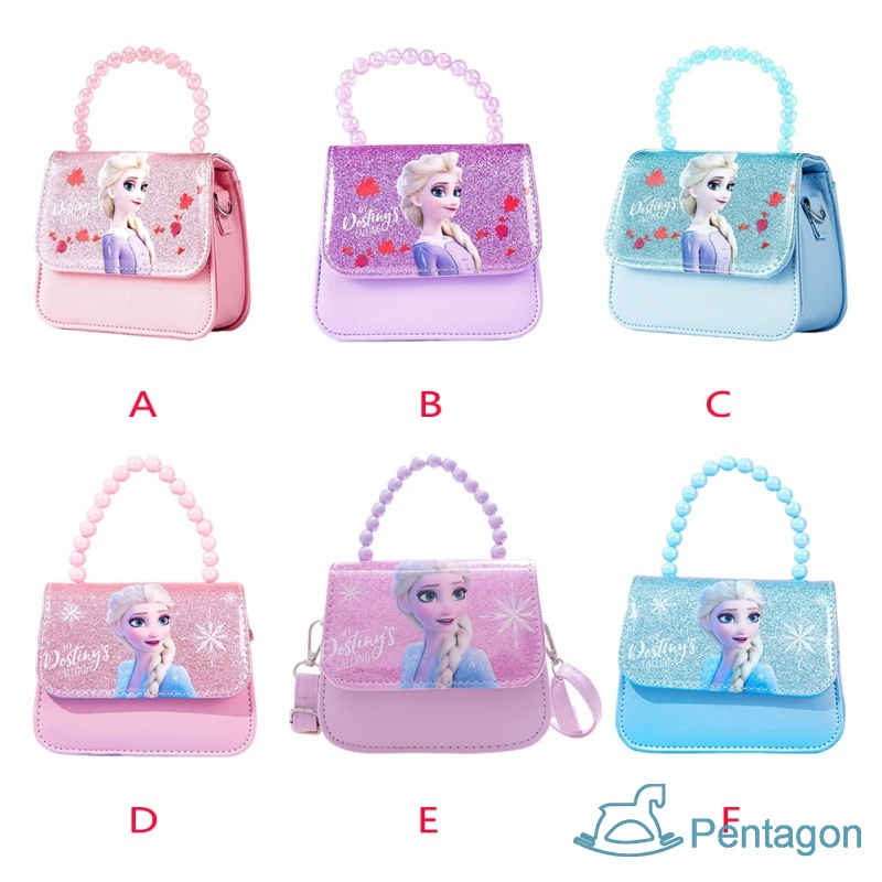 Túi Xách Đeo Vai Họa Tiết Công Chúa Aisha Hoạt Hình Dễ Thương Cho Bé Gái