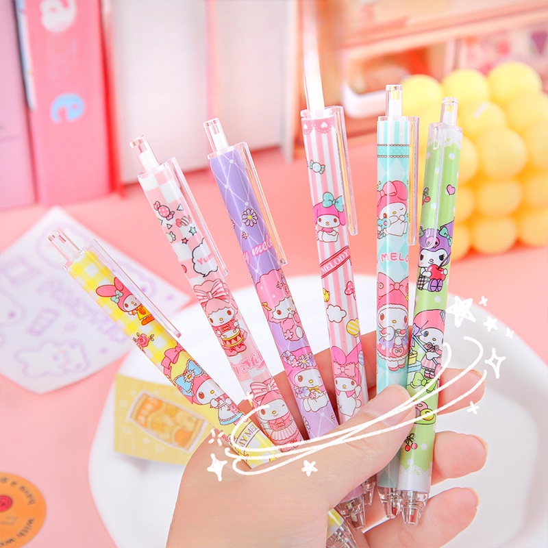 Bút Mực Đen Ngòi 0.5mm Chất Lượng Cao