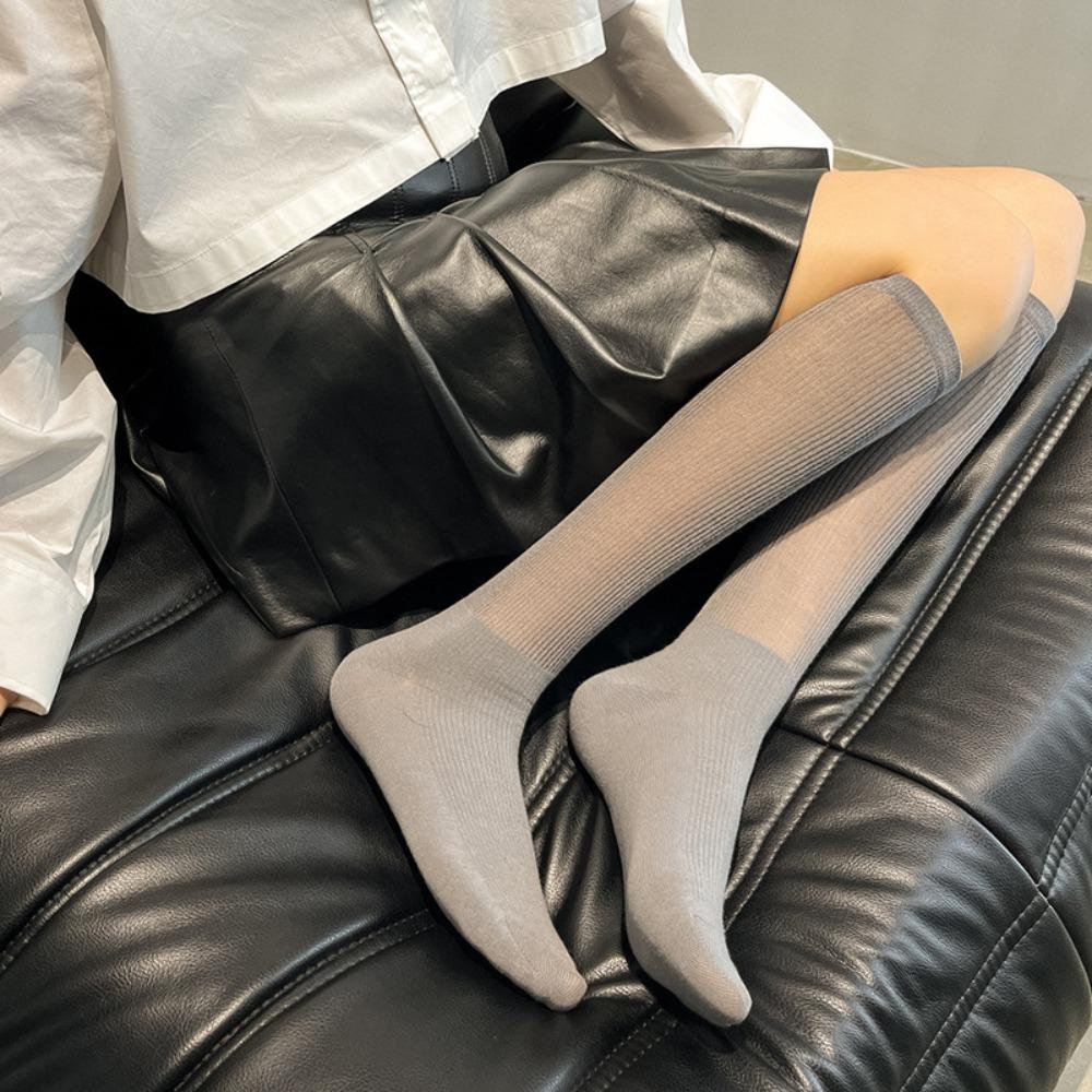 Fallford Vớ Dài Không Đường May Thoáng Khí Thời Trang Nhật Bản Đáng Yêu Cho Nữ