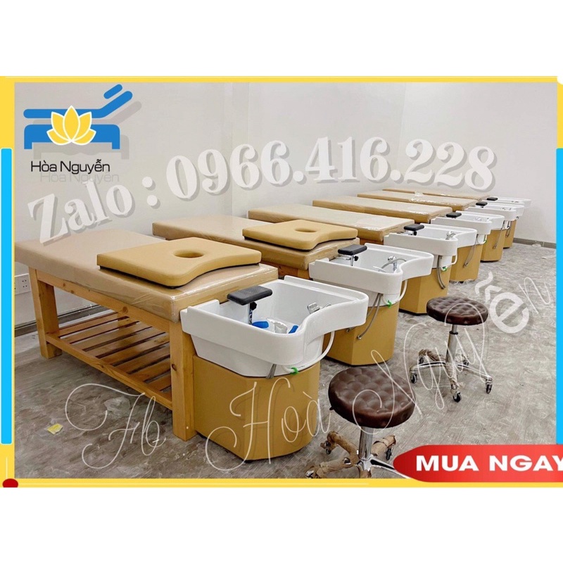❄ Giường Gội Đầu 2in1 Siêu Bền Đẹp - Hàng Có Sẵn