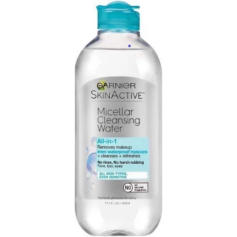 Tẩy trang Garnier 400ml cho mọi loại da