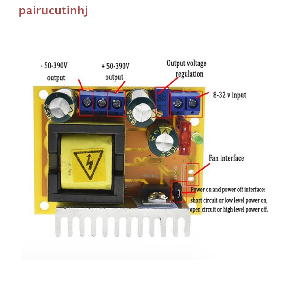 Mô Đun Tăng Áp DC-DC 8~32V Sang 45~390V