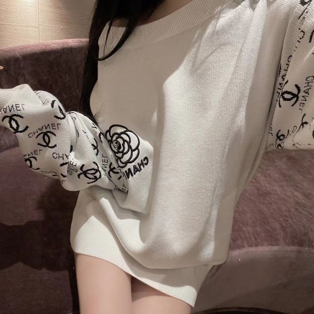 Hàng Có Sẵn!Chane! Áo Khoác Cardigan Giữ Ấm Xu Hướng Mới Cho Cặp Đôi