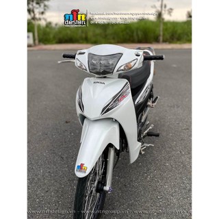 Tem wave alpha 110 - mẫu tem lửa