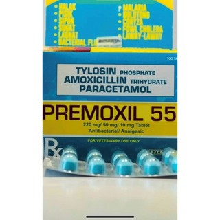Thuốc_premoxil.550 trị_tang, khò khè, sổ mũi dành cho gà đá - phát trọc cựa gà gia truyền