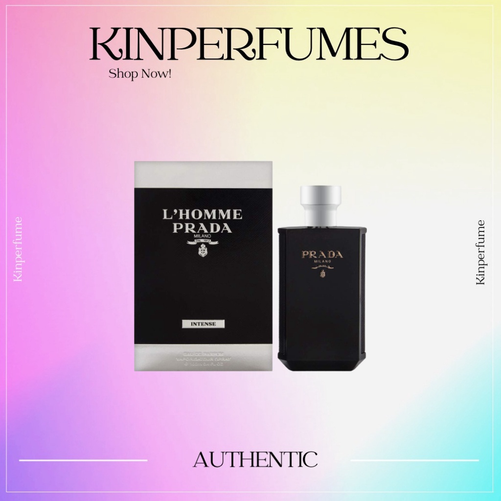 Kinperfumes - Nước hoa Prada L'Homme Intense