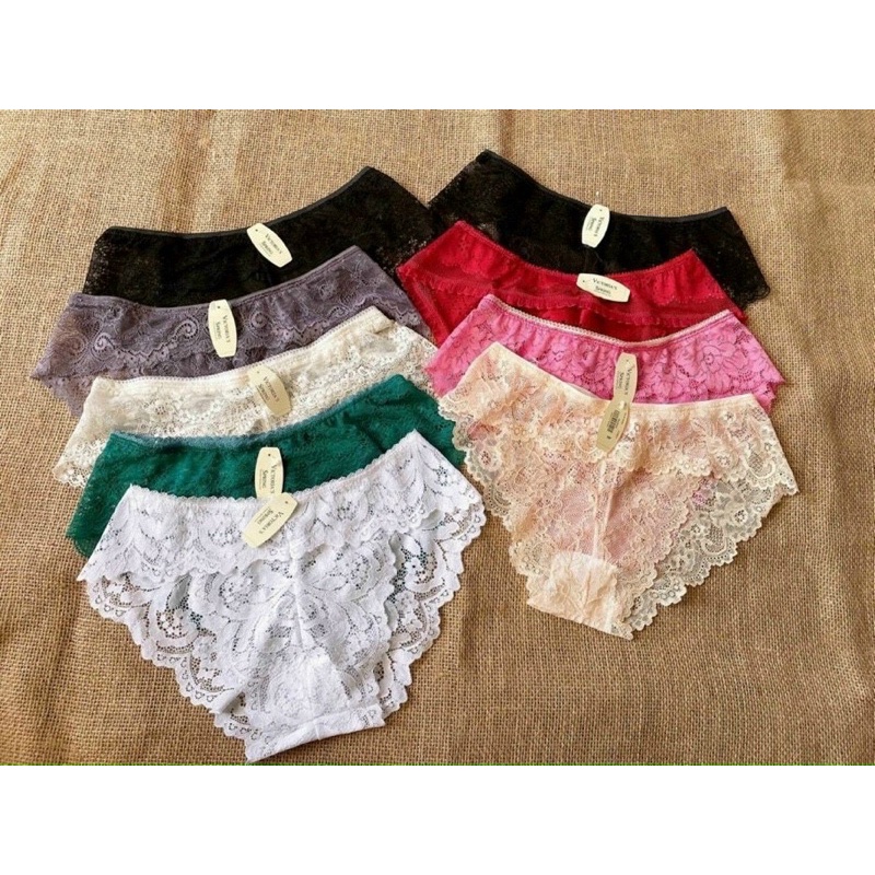 SẬP GIÁ SET 10 QUẦN REN HÀN THANH LÝ