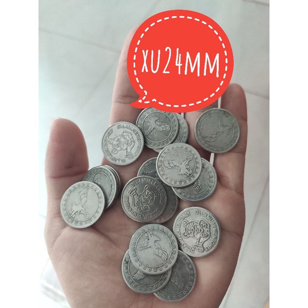 Xu thẻ game 24mm combo 20 thẻ qua sử dụng còn mới 95%-99%