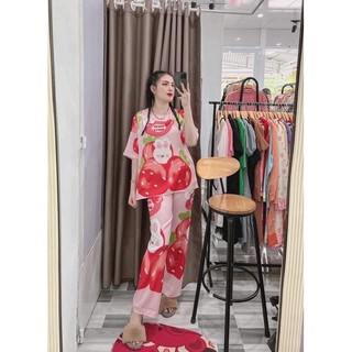 THANH LÍ Đồ Bộ vải lụa quảng châu cao cấp