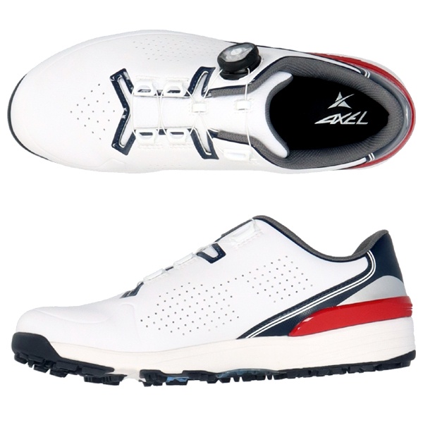 Giày golf nam Axel Evo Flex Nhật Bản nút vặn tiện lợi