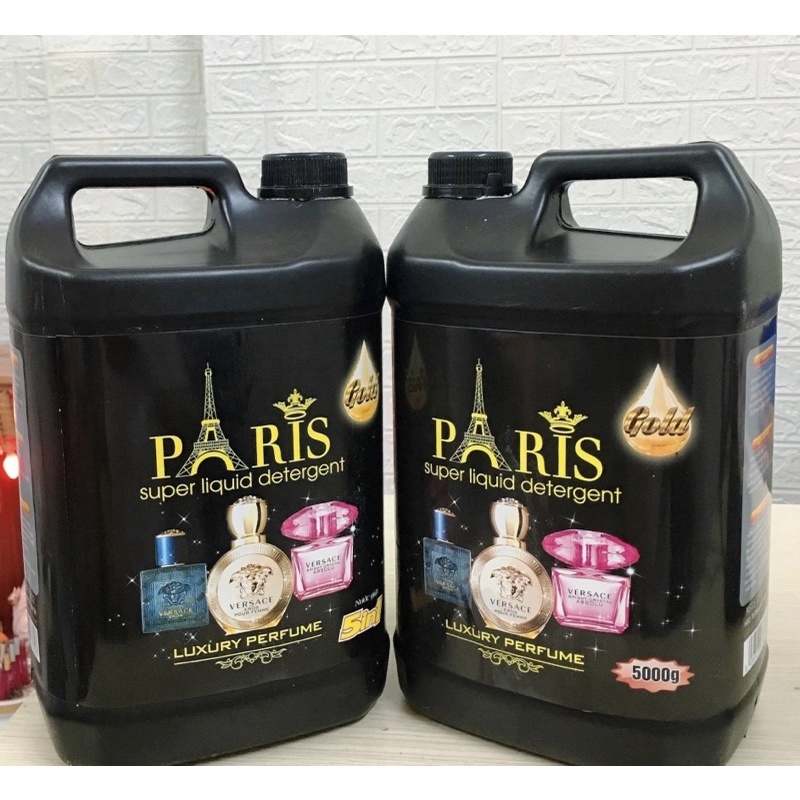 NƯỚC GIẶT PARIS 5LÍT