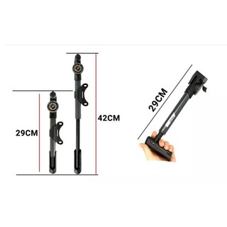 Bơm mini gắn xe đạp giyo gp-991
