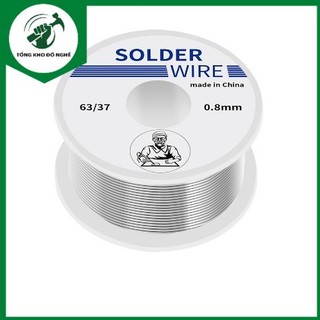 Thiếc hàn solderwire 0.8mm 50g _ tkdn