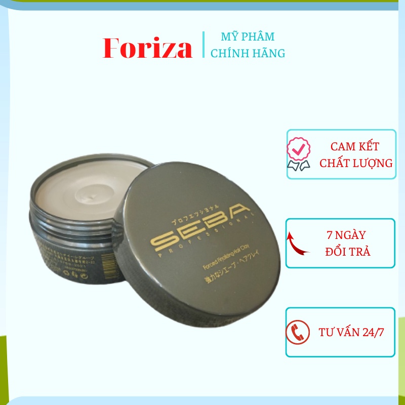Sáp vuốt tóc SEBA hàng chuẩn xịn tạo kiểu tóc Ovana Story