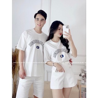 Áo phông đôi chữ số 9