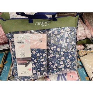 (order) Drap trải giường cotton house thái lan