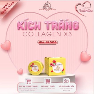 Kích Trắng Colagen x3
