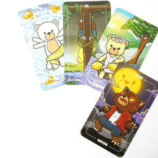 (size thường) Bộ Bài Teddy Tarot A5 new