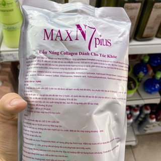 Cặp Uốn Ép Tóc NO 7 Căng Bóng Mềm 1000ml (Chính hãng)