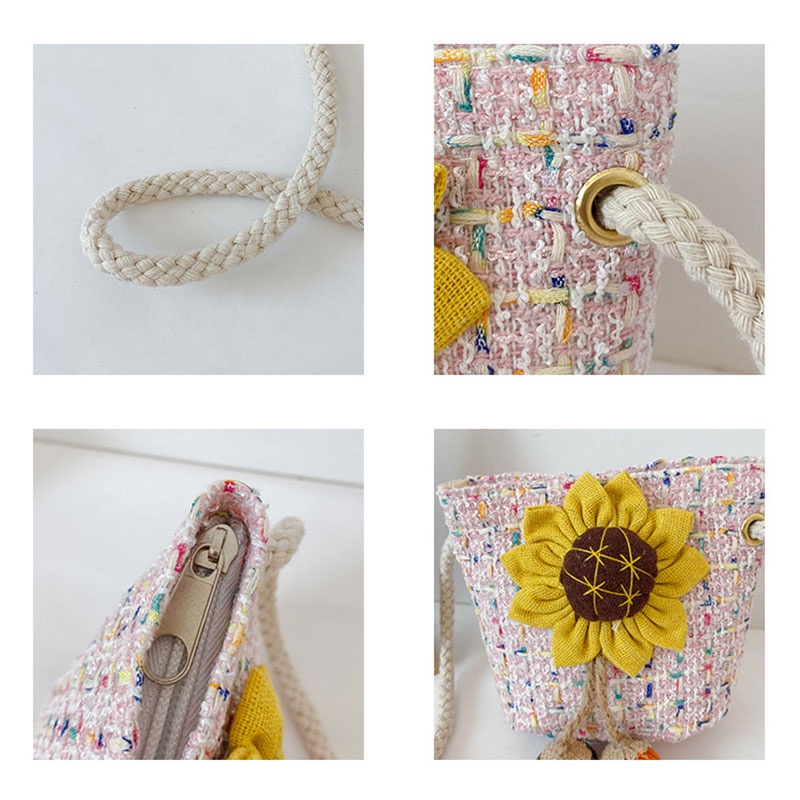 CATIMINI Túi Đeo Chéo Phong Cách Bohemian Thời Trang Cho Bé Gái