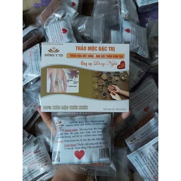 Thảo mộc xương khớp ông cụ Làng Nghè