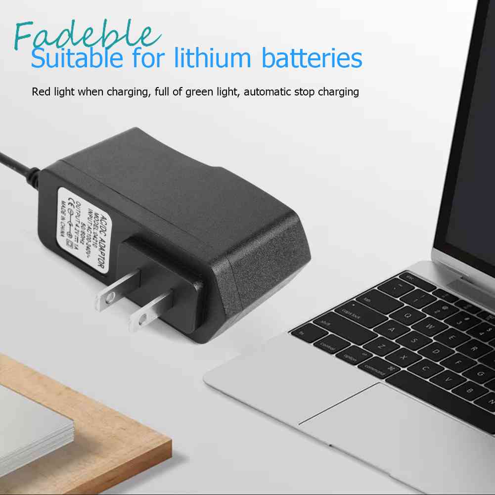 Bộ Sạc Nguồn DC4.2V 1A Cho Pin Li-ion 3.7-4.2V 18650