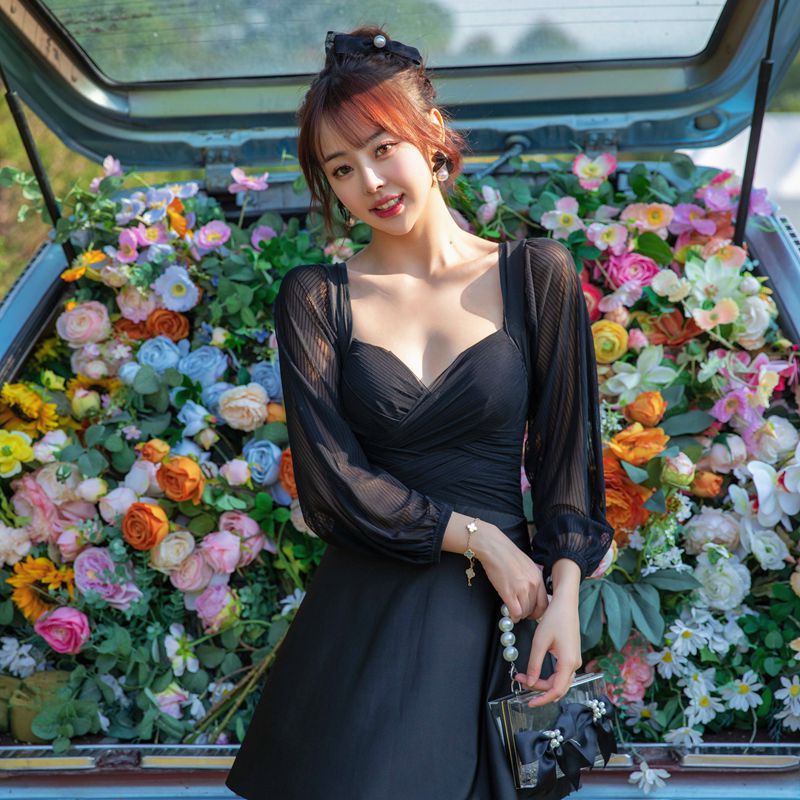 Đồ Bơi Một Mảnh Thời Trang Mùa Xuân Cho Nữ