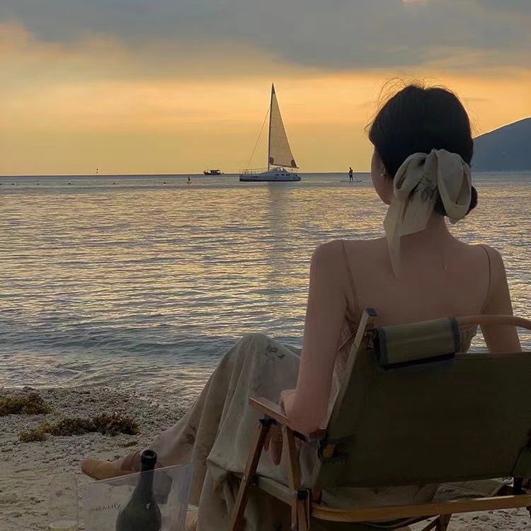 Đầm Hai Dây Dáng Dài Họa Tiết Hoa Phong Cách Retro Hợp Thời Trang Xuân Hè Cho Nữ