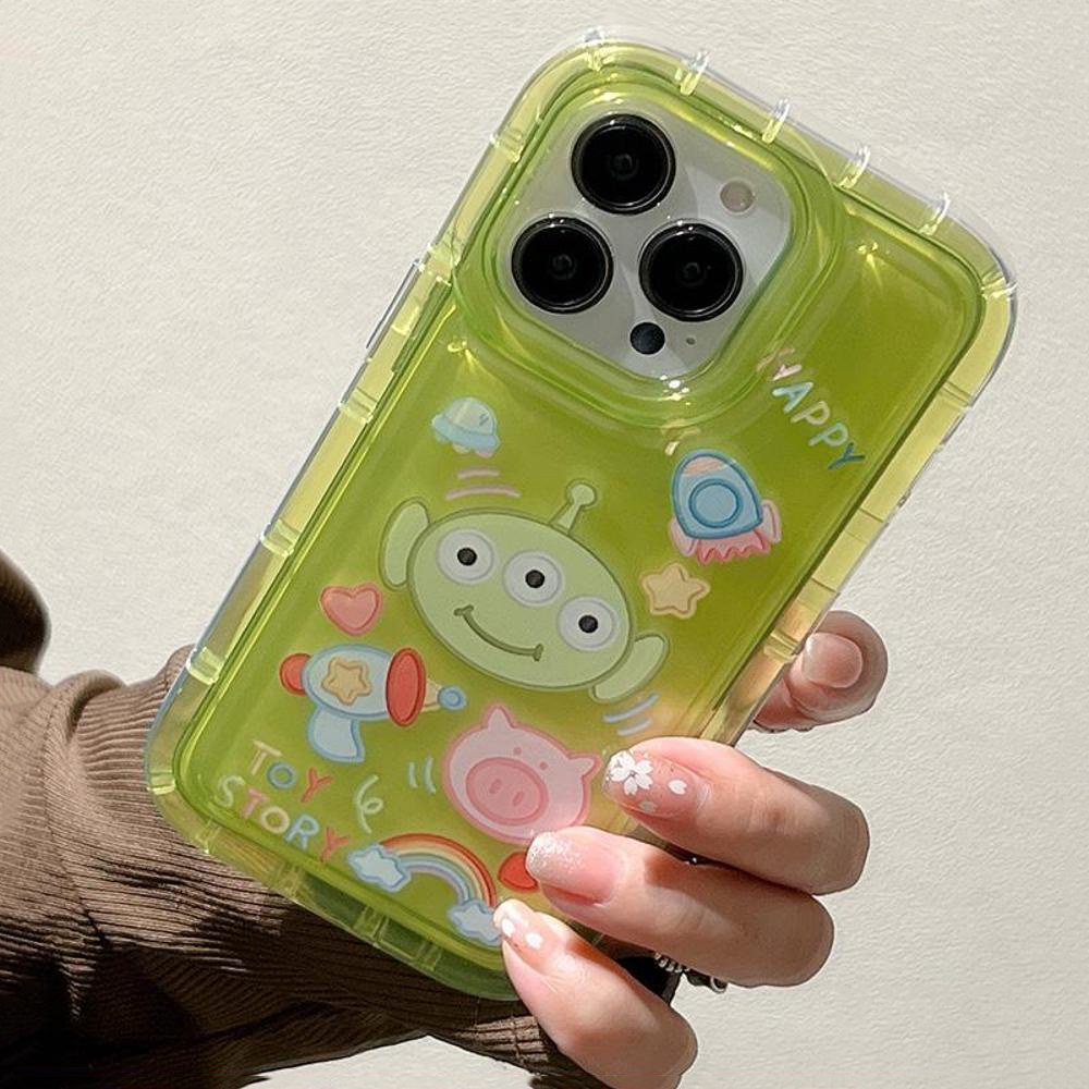 Ốp Điện Thoại Silicon TPU Mềm Trong Suốt In Họa Tiết Dễ Thương Cho IPhone 14 11 13 Pro Max 12 8 7 6S Plus XS XR X