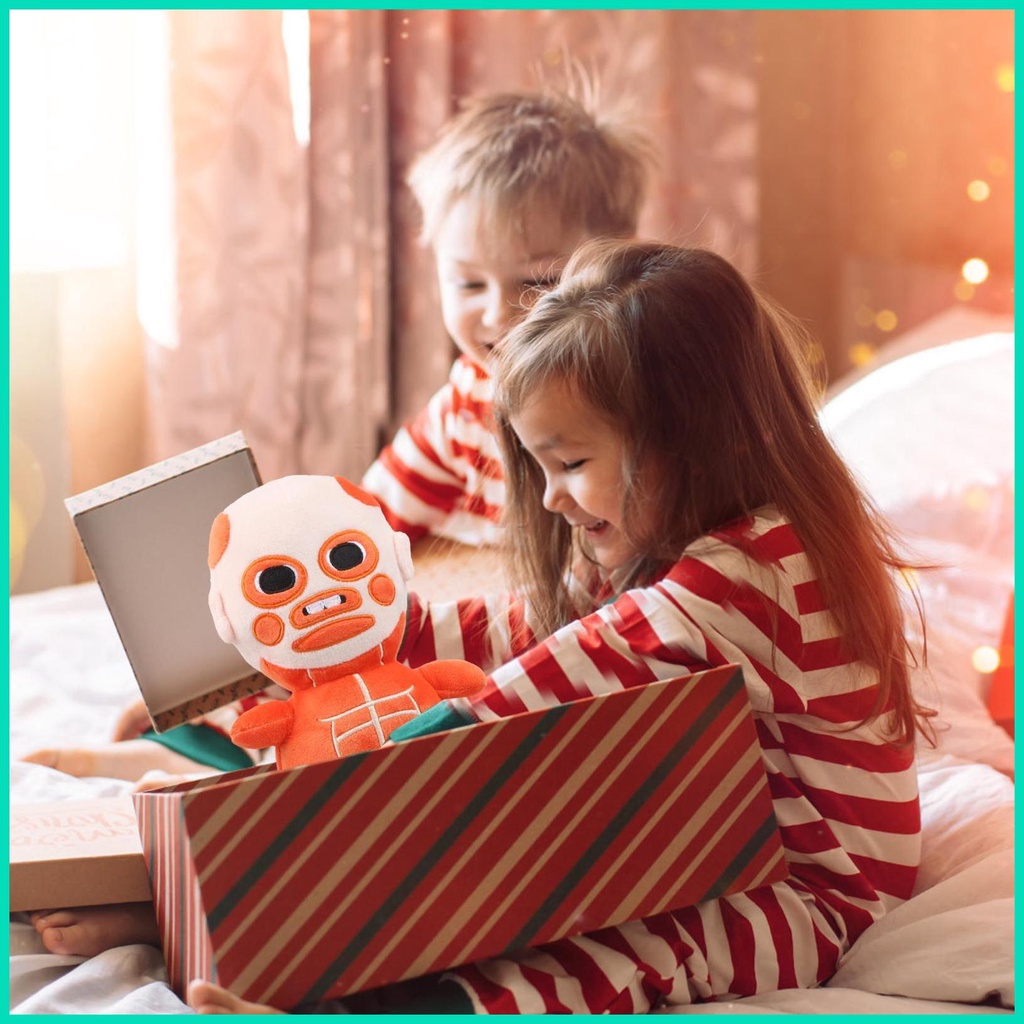 Búp Bê Nhồi Bông Hình Các Nhân Vật Trong Phim Attack On Titan