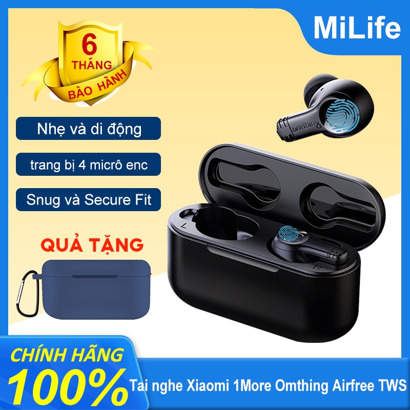 Tai nghe không dây Xiaomi 1More Omthing Airfree TWS bluetooth 5.0
