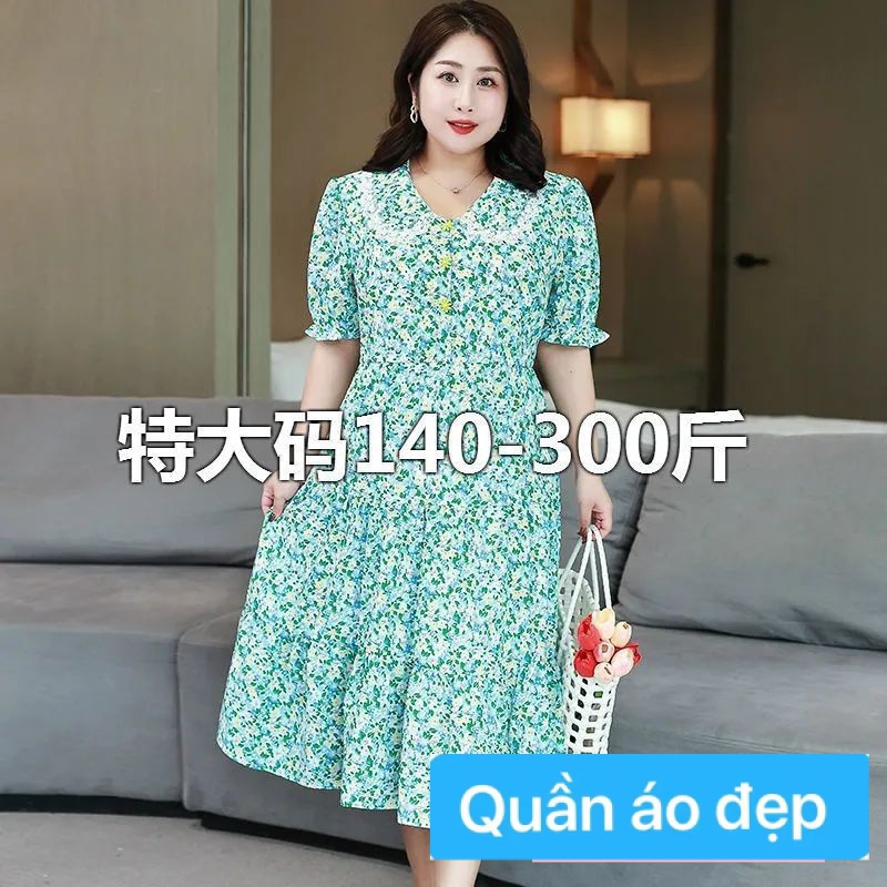 Váy Rộng Che Bụng 150kg Dành Cho Tuổi Teen [y11