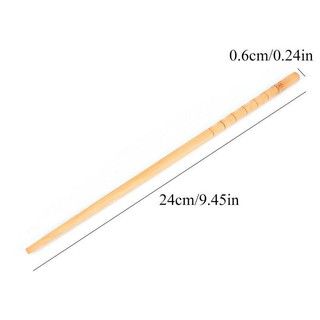 2 Đôi Đũa Tre Tự Nhiên Handmade