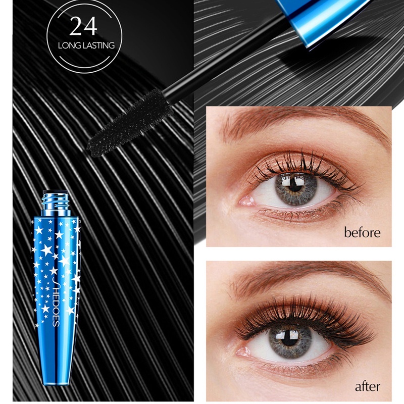 Mascara 4D Trang Điểm Mắt To Tròn Phong Cách Âu Mỹ