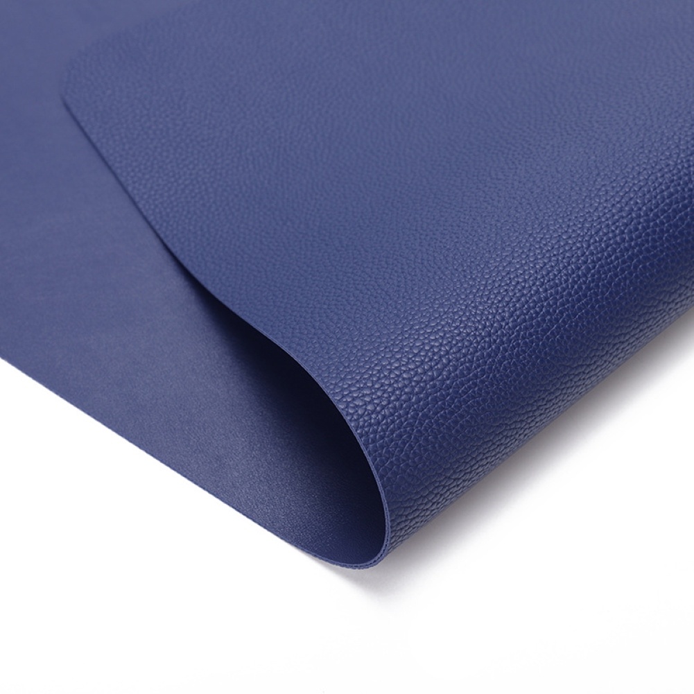 Tấm Lót Chuột Giả Da Họa Tiết Hoa Hướng Dương Hai Mặt Chống Thấm Nước Tiện Dụng Ốp