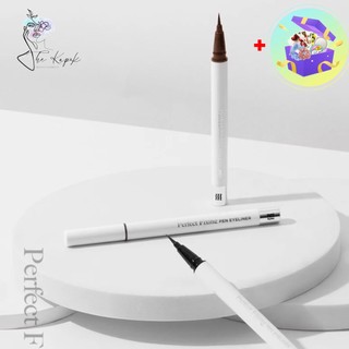Bút kẻ mắt nước chống trôi merzy the first pen eyeliner 0.5g