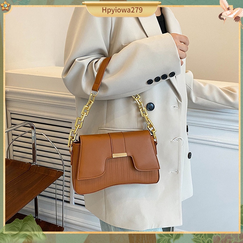 Có thể bán buôn Túi xách PU Đơn giản Công suất lớn đeo vai hình vuông nhỏ đa năng hợp thời trang để mua sắm tại nơi làm việc Ilikebag Hàng giao ngay