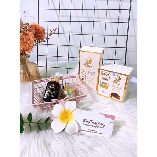 SERUM DƯỠNG TRẮNG LINH CHI
