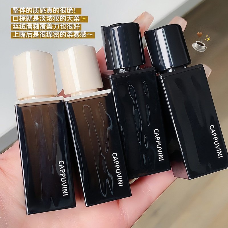 Son Môi Cappuvini Chống Thấm Nước Và Lâu Trôi Cao Cấp